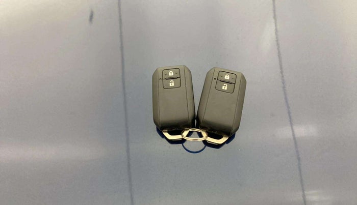 2022 Maruti Baleno ZETA 1.2 AGS, Petrol, Automatic, 34,106 km, Key Close Up