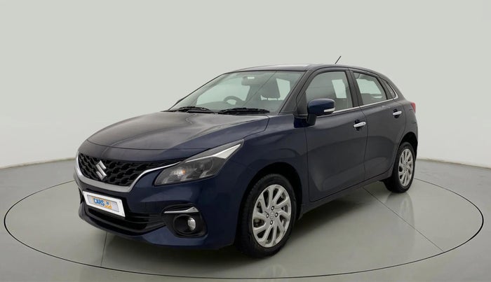 2022 Maruti Baleno ZETA 1.2 AGS, Petrol, Automatic, 34,106 km, Left Front Diagonal
