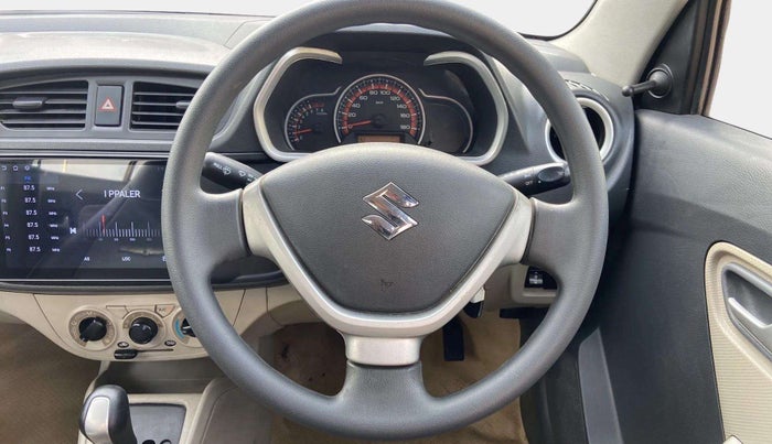 2016 Maruti Alto K10 VXI AMT, Petrol, Automatic, 60,275 km, Steering Wheel Close Up