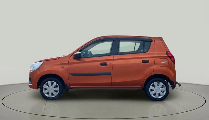 2016 Maruti Alto K10 VXI AMT, Petrol, Automatic, 60,275 km, Left Side