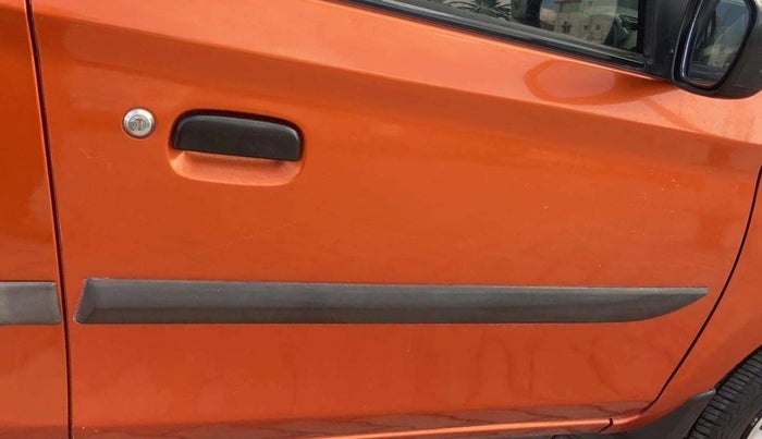 2016 Maruti Alto K10 VXI AMT, Petrol, Automatic, 60,275 km, Driver-side door - Slightly dented