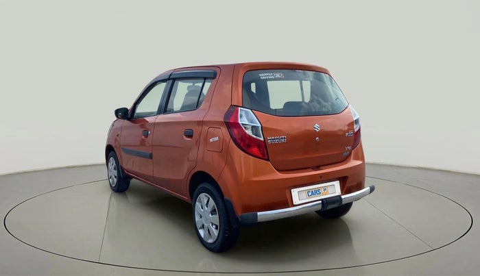 2016 Maruti Alto K10 VXI AMT, Petrol, Automatic, 60,275 km, Left Back Diagonal