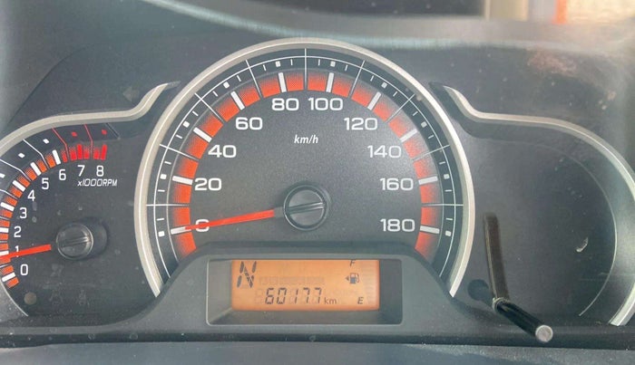 2016 Maruti Alto K10 VXI AMT, Petrol, Automatic, 60,275 km, Odometer Image