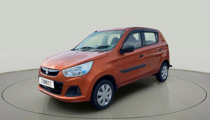 2016 Maruti Alto K10 VXI AMT, Petrol, Automatic, 60,275 km, Left Front Diagonal