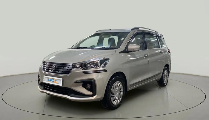 2020 Maruti Ertiga VXI CNG, CNG, Manual, 80,859 km, Left Front Diagonal