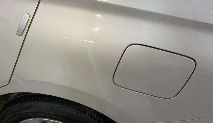 2020 Maruti Ertiga VXI CNG, CNG, Manual, 80,859 km, Left quarter panel - Slightly dented