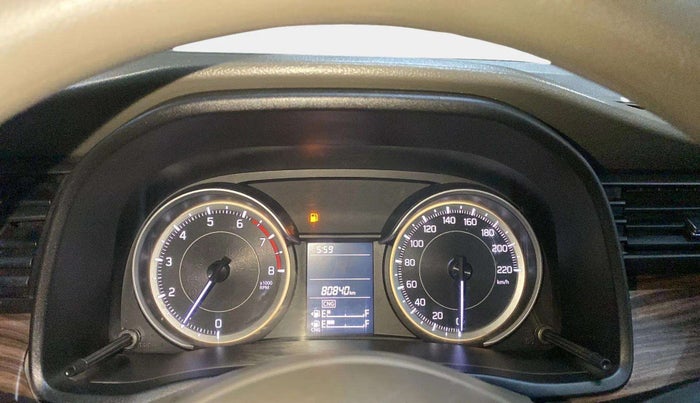 2020 Maruti Ertiga VXI CNG, CNG, Manual, 80,859 km, Odometer Image