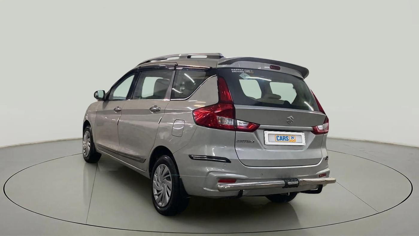 2020 Maruti Ertiga VXI CNG, CNG, Manual, 80,859 km, Left Back Diagonal