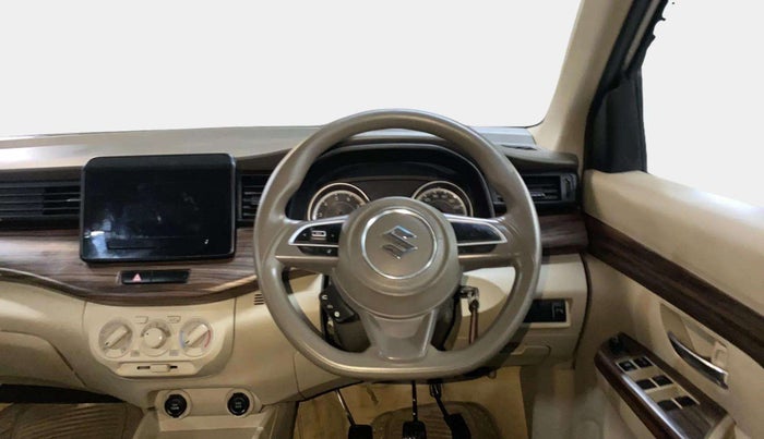 2020 Maruti Ertiga VXI CNG, CNG, Manual, 80,859 km, Steering Wheel Close Up