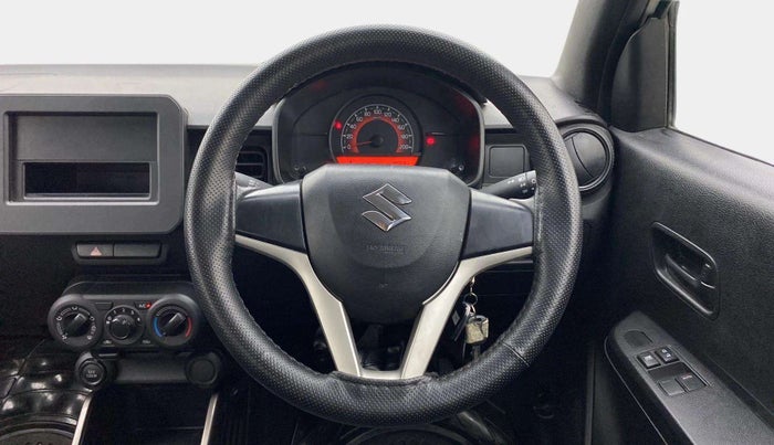 2019 Maruti IGNIS SIGMA 1.2, Petrol, Manual, 18,054 km, Steering Wheel Close Up