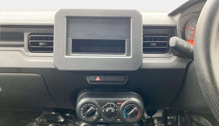 2019 Maruti IGNIS SIGMA 1.2, Petrol, Manual, 18,054 km, Air Conditioner