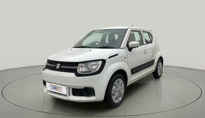 2019 Maruti IGNIS SIGMA 1.2, Petrol, Manual, 18,054 km, Left Front Diagonal