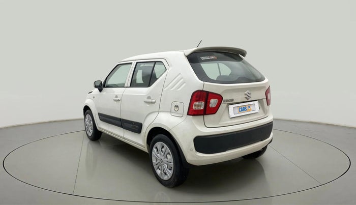 2019 Maruti IGNIS SIGMA 1.2, Petrol, Manual, 18,054 km, Left Back Diagonal