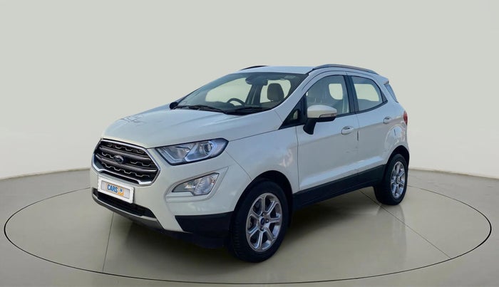 2020 Ford Ecosport TITANIUM + 1.5L PETROL AT, Petrol, Automatic, 51,256 km, Left Front Diagonal