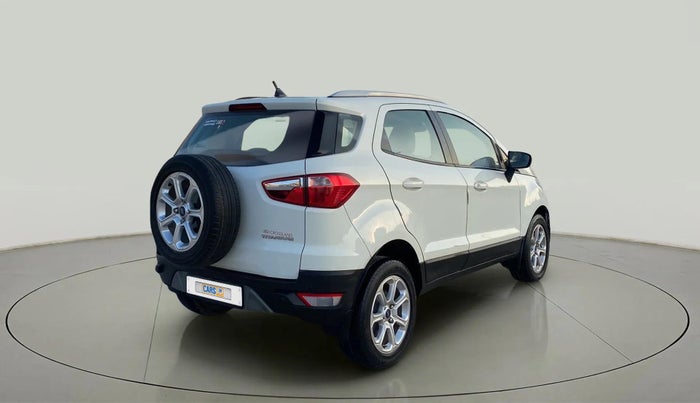 2020 Ford Ecosport TITANIUM + 1.5L PETROL AT, Petrol, Automatic, 51,256 km, Right Back Diagonal