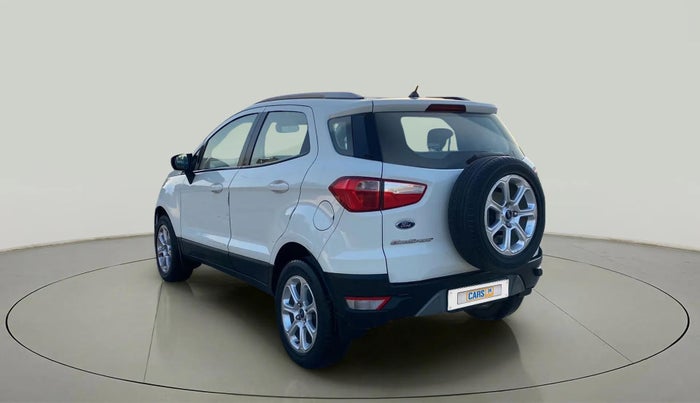 2020 Ford Ecosport TITANIUM + 1.5L PETROL AT, Petrol, Automatic, 51,256 km, Left Back Diagonal