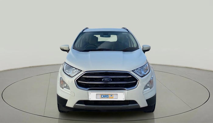 2020 Ford Ecosport TITANIUM + 1.5L PETROL AT, Petrol, Automatic, 51,256 km, Front