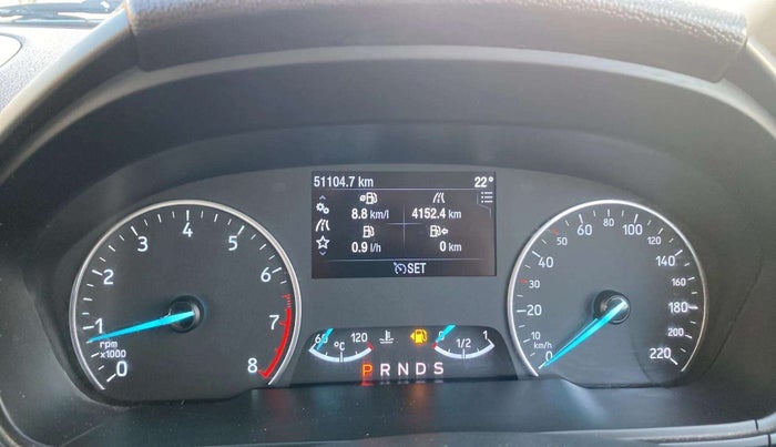 2020 Ford Ecosport TITANIUM + 1.5L PETROL AT, Petrol, Automatic, 51,256 km, Odometer Image