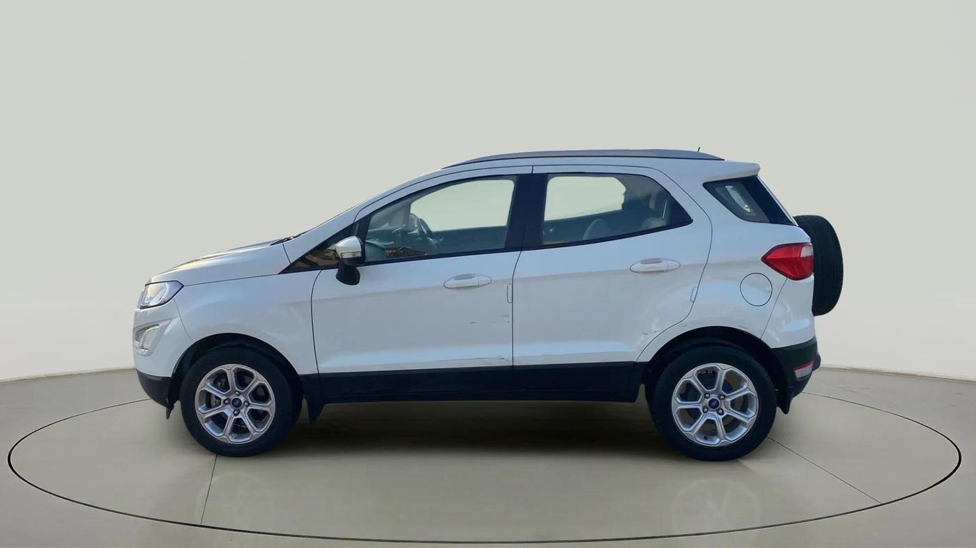 2020 Ford Ecosport TITANIUM + 1.5L PETROL AT, Petrol, Automatic, 51,256 km, Left Side