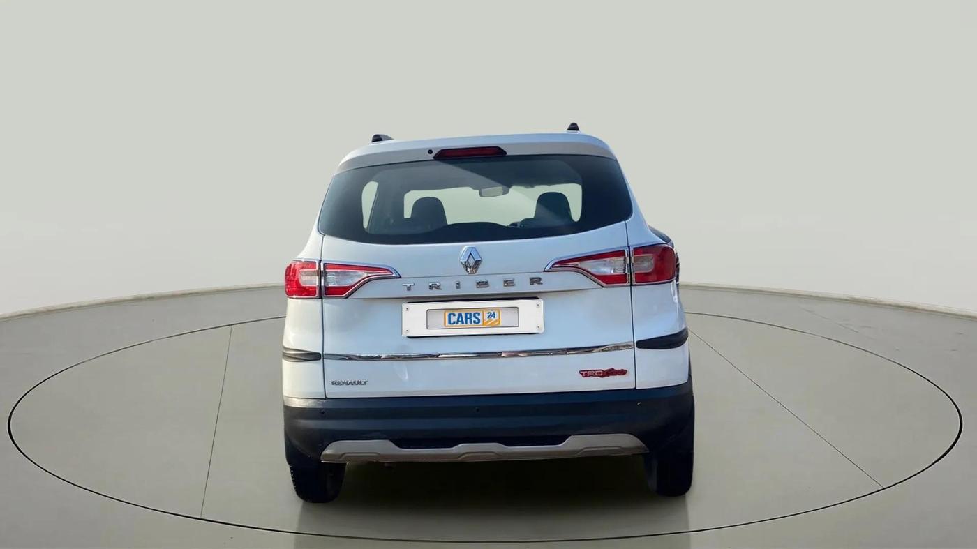2021 Renault TRIBER RXT, Petrol, Manual, 35,389 km, Back/Rear