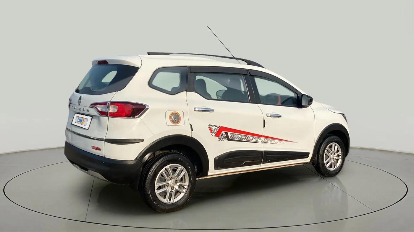 2021 Renault TRIBER RXT, Petrol, Manual, 35,389 km, Right Back Diagonal