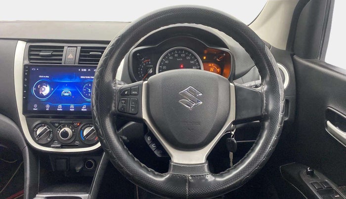 2019 Maruti Celerio X ZXI (O) AMT, Petrol, Automatic, 48,073 km, Steering Wheel Close Up