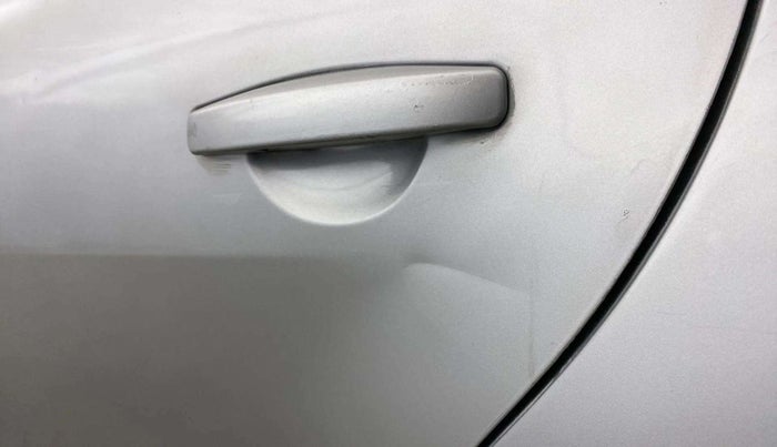 2013 Renault Duster RXL PETROL, Petrol, Manual, 84,706 km, Rear left door - Slightly dented