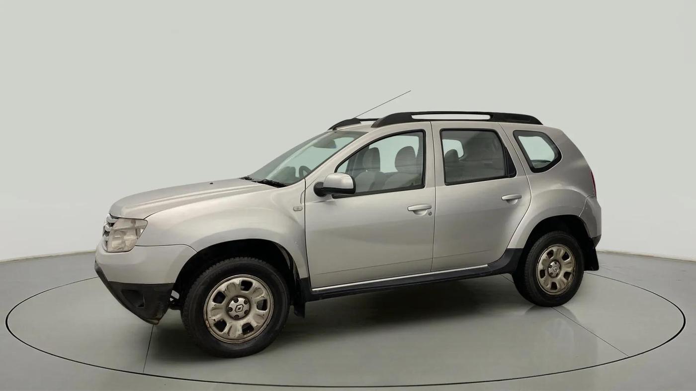 2013 Renault Duster RXL PETROL, Petrol, Manual, 84,988 km, Left Front Diagonal