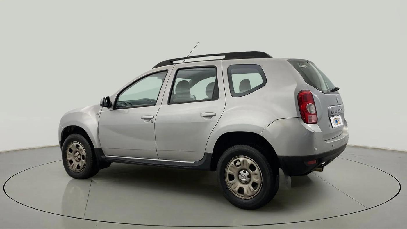 2013 Renault Duster RXL PETROL, Petrol, Manual, 84,988 km, Left Back Diagonal