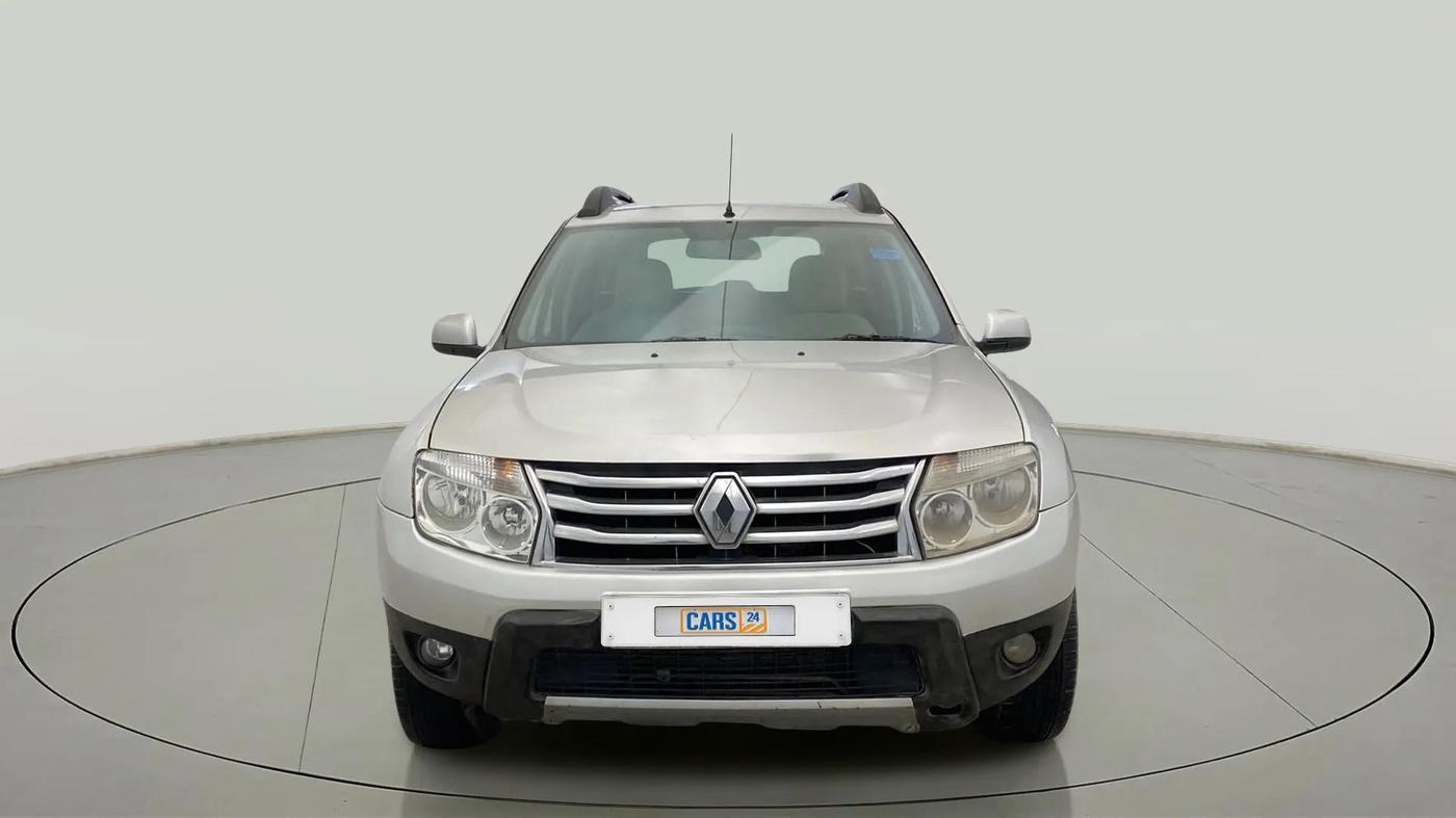 2013 Renault Duster RXL PETROL, Petrol, Manual, 84,988 km, Front