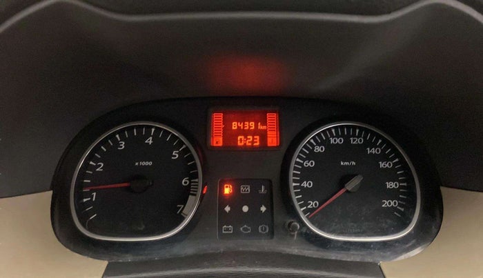 2013 Renault Duster RXL PETROL, Petrol, Manual, 84,706 km, Odometer Image