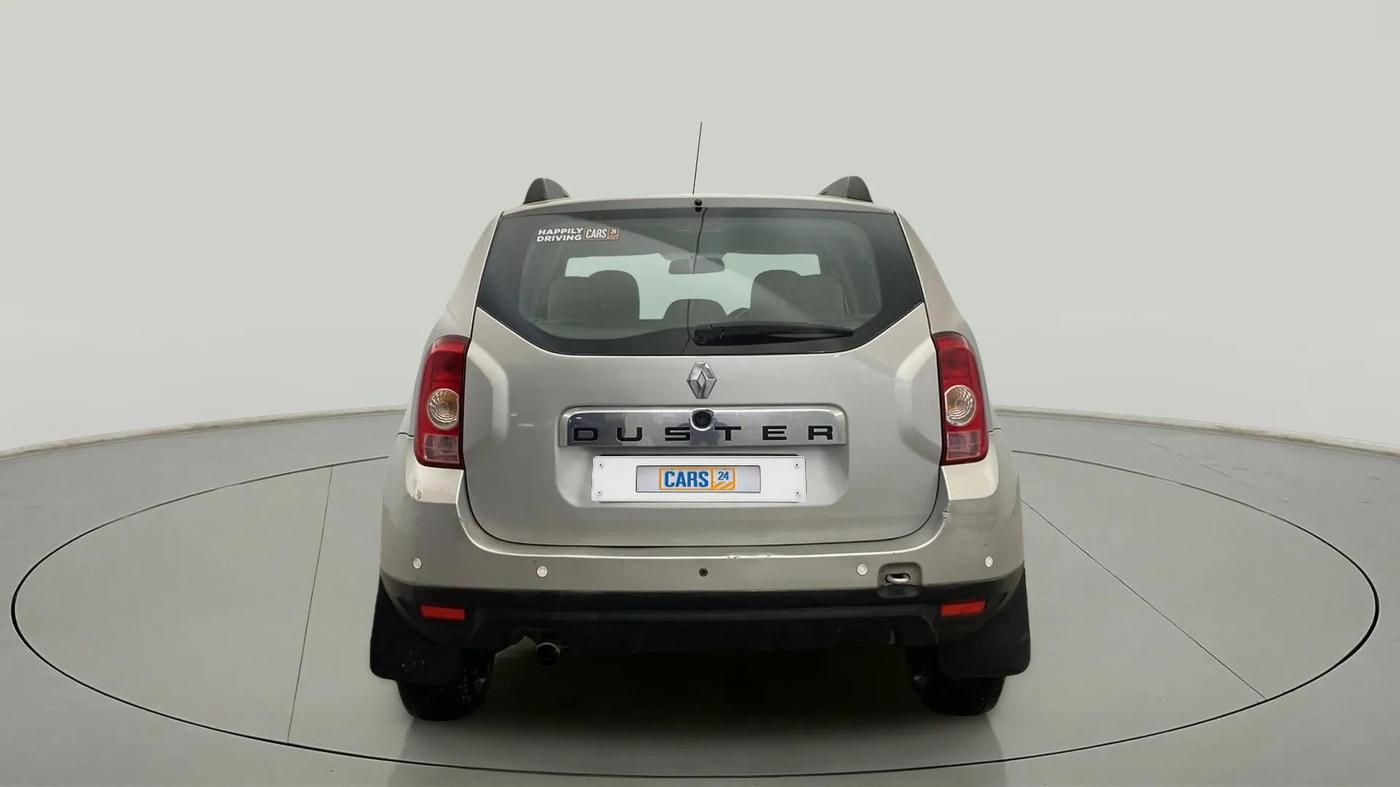 2013 Renault Duster RXL PETROL, Petrol, Manual, 84,988 km, Back/Rear