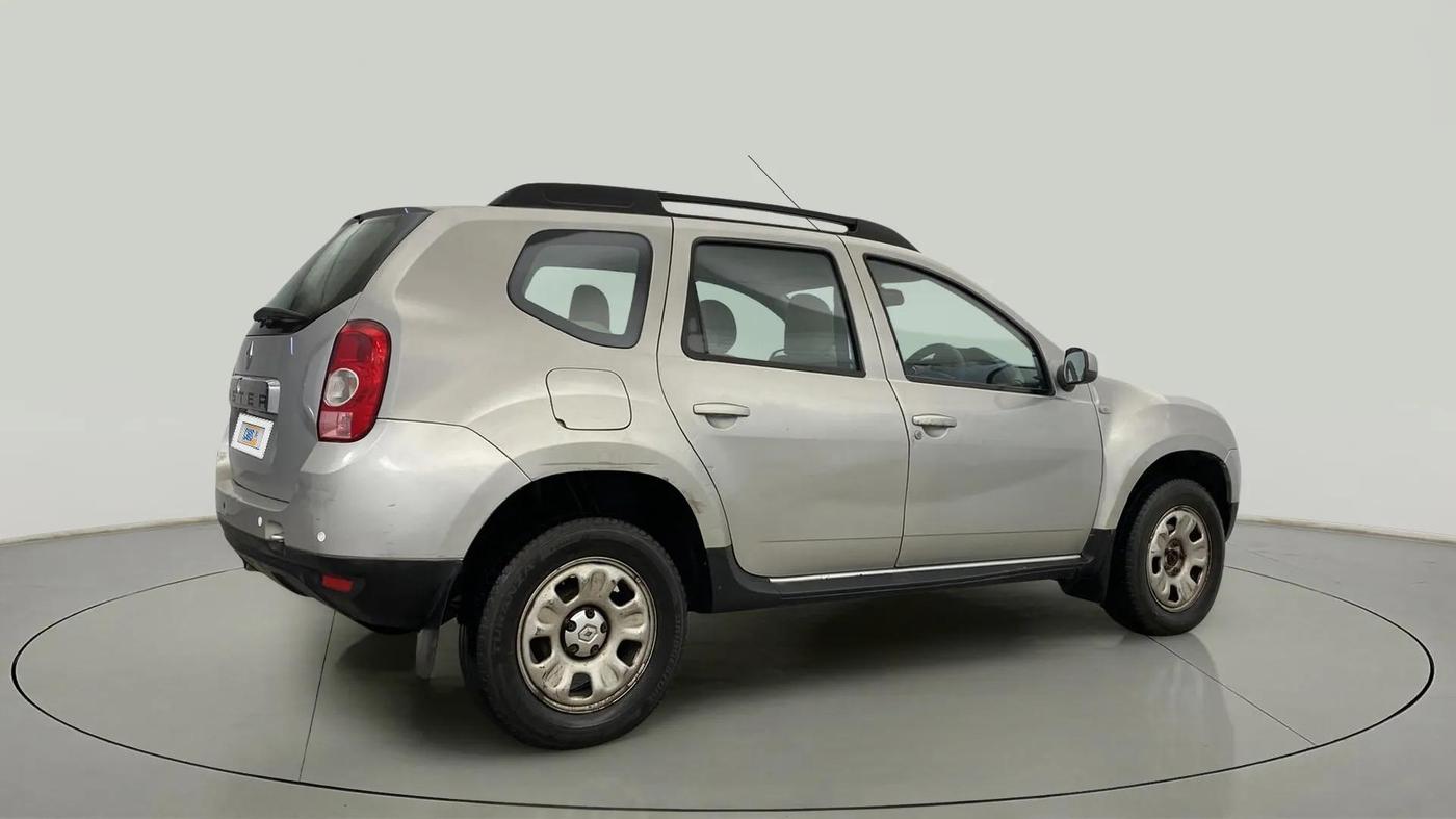 2013 Renault Duster RXL PETROL, Petrol, Manual, 84,988 km, Right Back Diagonal