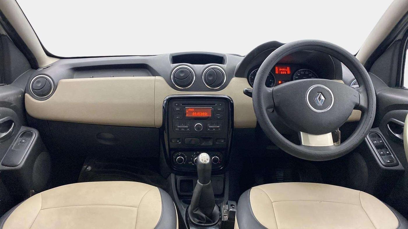 2013 Renault Duster RXL PETROL, Petrol, Manual, 84,988 km, Dashboard