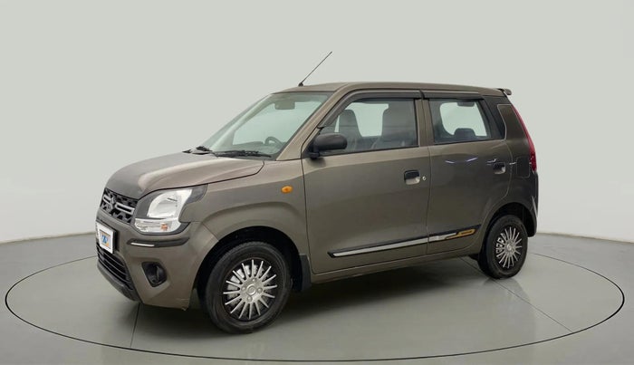 2020 Maruti New Wagon-R LXI 1.0, Petrol, Manual, 22,288 km, Left Front Diagonal