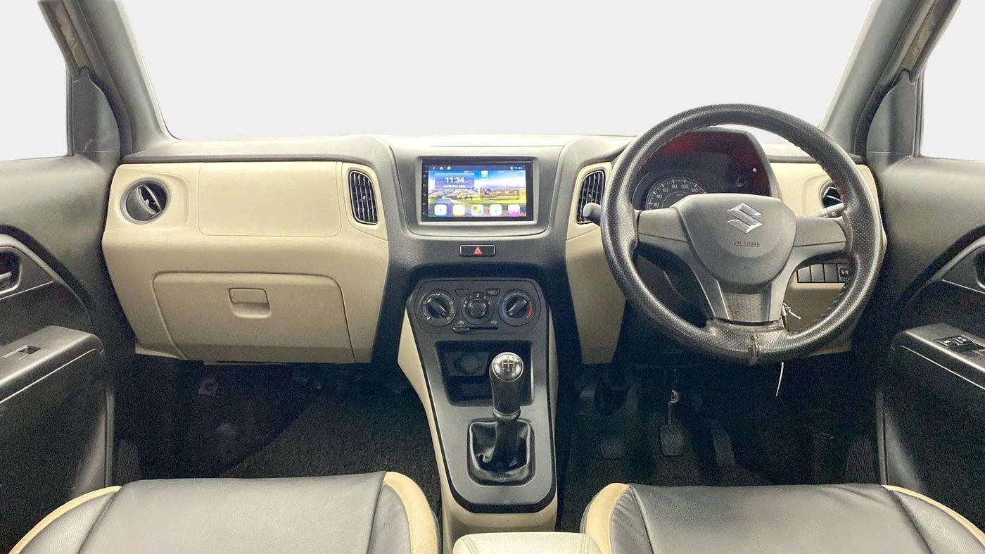 2020 Maruti New Wagon-R LXI 1.0, Petrol, Manual, 22,288 km, Dashboard