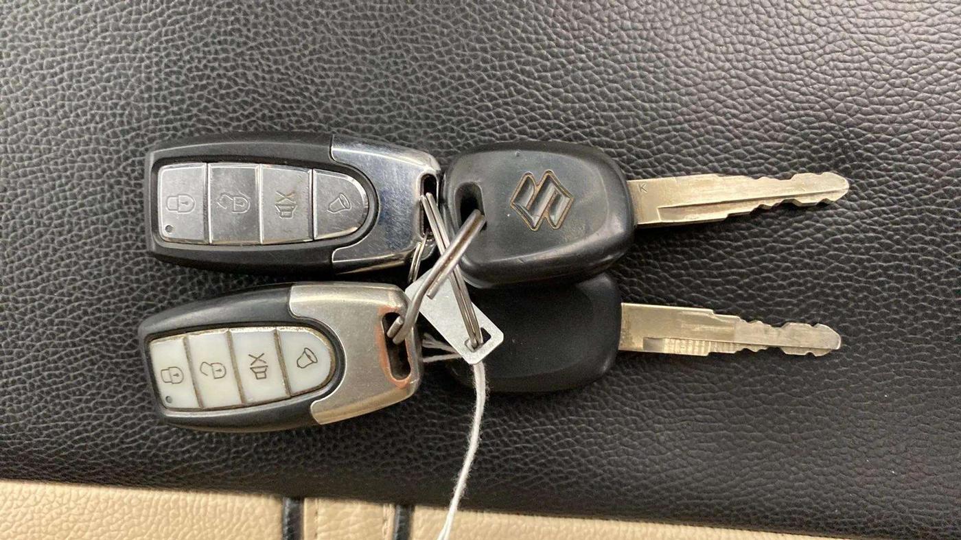 2020 Maruti New Wagon-R LXI 1.0, Petrol, Manual, 22,288 km, Key Close Up