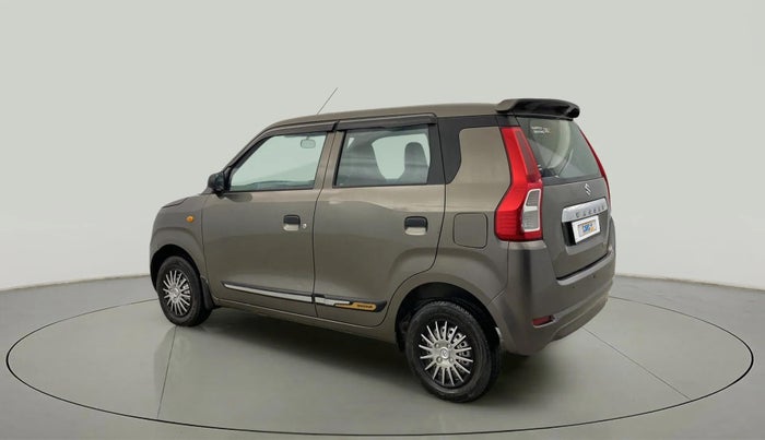 2020 Maruti New Wagon-R LXI 1.0, Petrol, Manual, 22,288 km, Left Back Diagonal