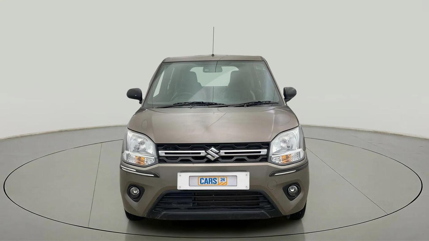 2020 Maruti New Wagon-R LXI 1.0, Petrol, Manual, 22,288 km, Front