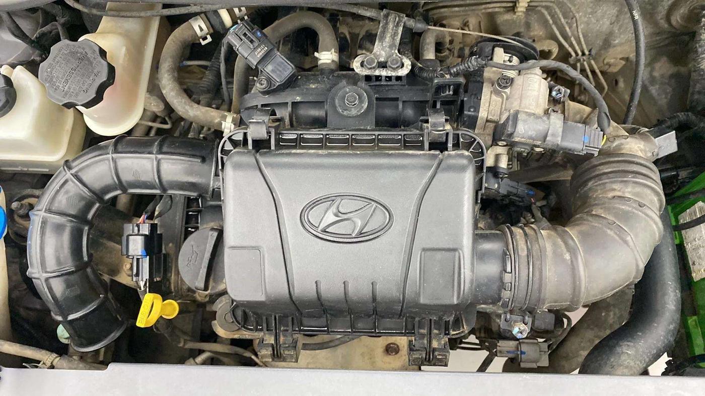 2018 Hyundai Eon ERA +, Petrol, Manual, 66,967 km, Open Bonet