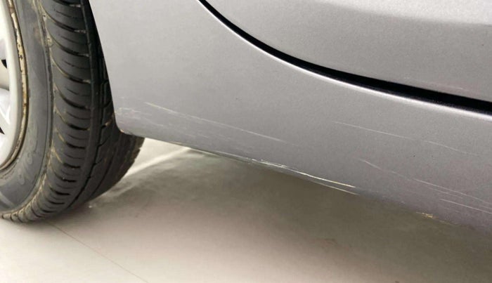 2018 Hyundai Eon ERA +, Petrol, Manual, 66,967 km, Right running board - Minor scratches