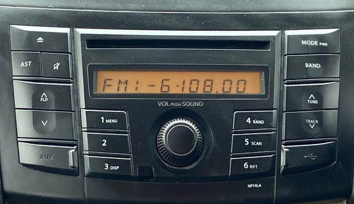 2014 Maruti Swift Dzire VDI BS IV, Diesel, Manual, 50,220 km, Infotainment System