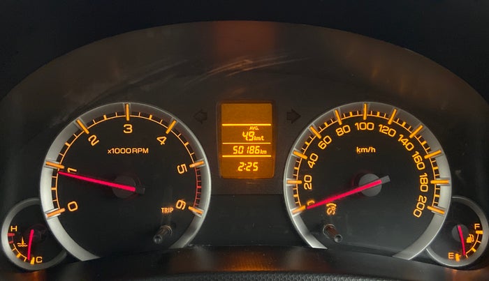 2014 Maruti Swift Dzire VDI BS IV, Diesel, Manual, 50,220 km, Odometer Image