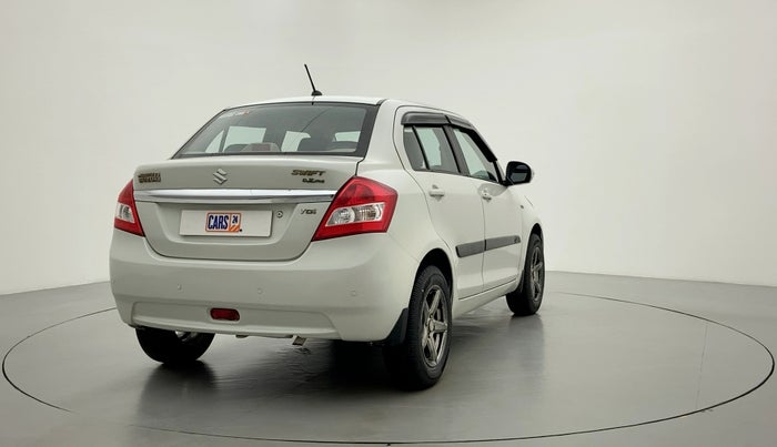 2014 Maruti Swift Dzire VDI BS IV, Diesel, Manual, 50,220 km, Right Back Diagonal