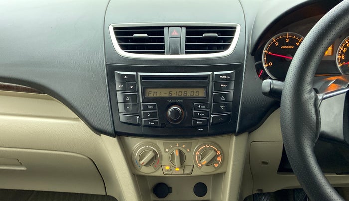 2014 Maruti Swift Dzire VDI BS IV, Diesel, Manual, 50,220 km, Air Conditioner