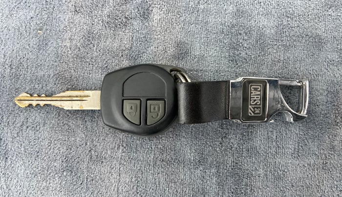 2014 Maruti Swift Dzire VDI BS IV, Diesel, Manual, 50,220 km, Key Close Up