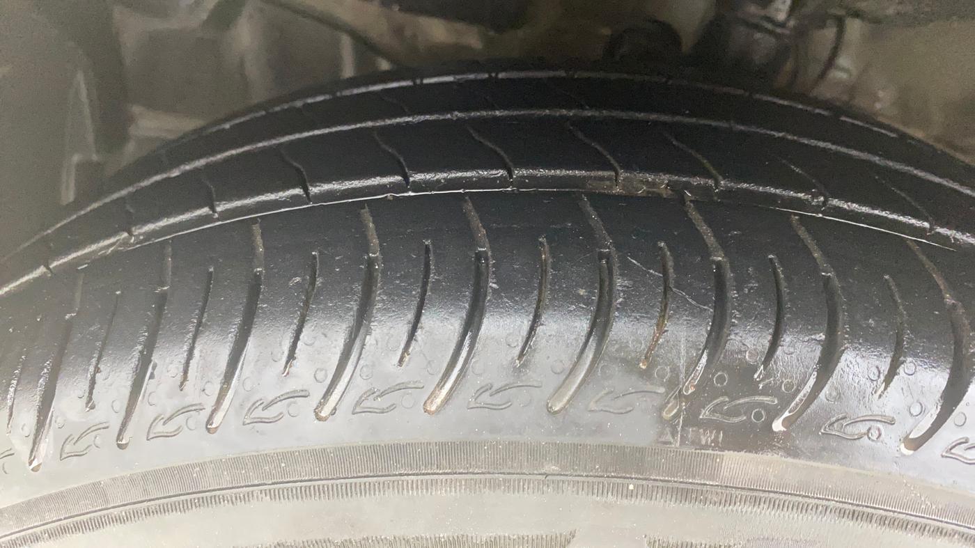 2019 Honda City 1.5L I-VTEC V MT, Petrol, Manual, 50 km, Left Front Tyre Tread