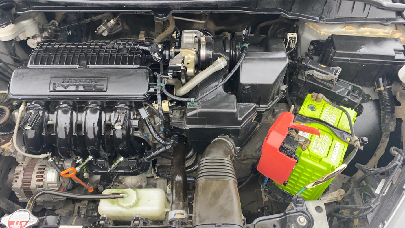 2019 Honda City 1.5L I-VTEC V MT, Petrol, Manual, 50 km, Engine View - Left