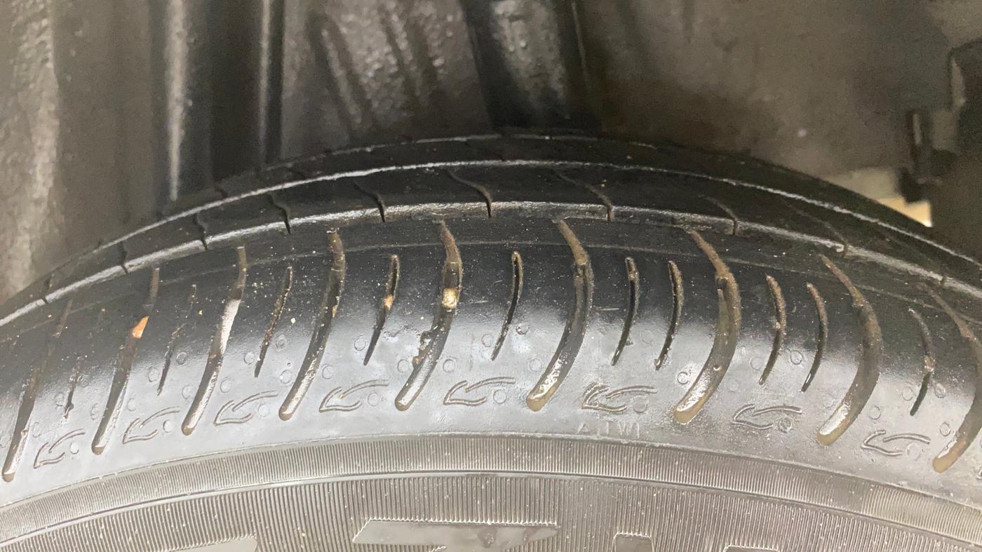 2019 Honda City 1.5L I-VTEC V MT, Petrol, Manual, 50 km, Left Rear Tyre Tread