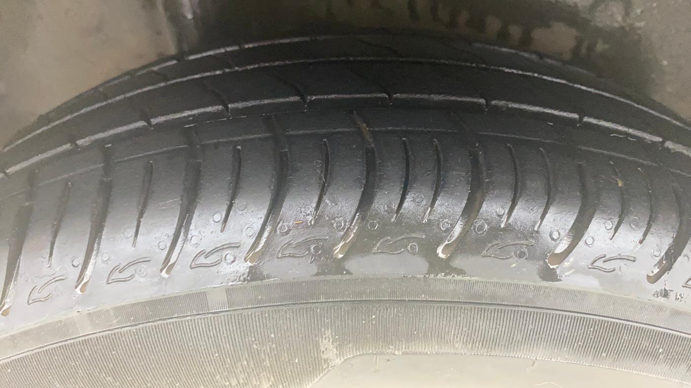2019 Honda City 1.5L I-VTEC V MT, Petrol, Manual, 50 km, Right Rear Tyre Tread